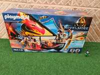 Playmobil Novelmore NOU - Banditii Burhan si nava de foc (70641)