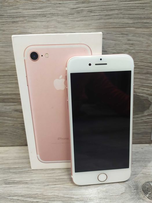 Iphone 7 rose gold 32gb