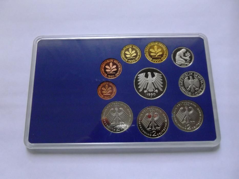 Set nou monezi de colectie Germania