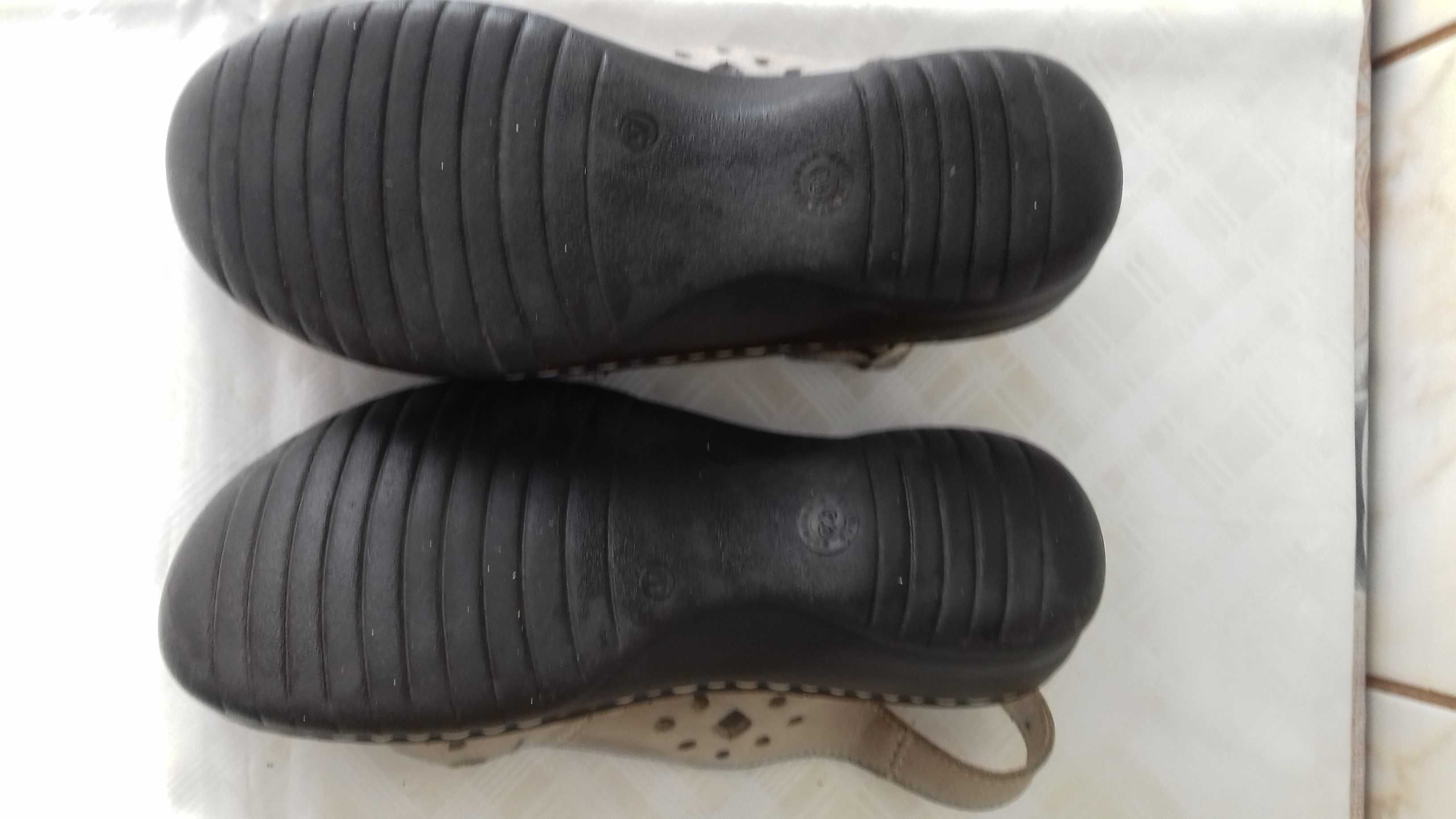 Sandale din piele naturala Gitanos
