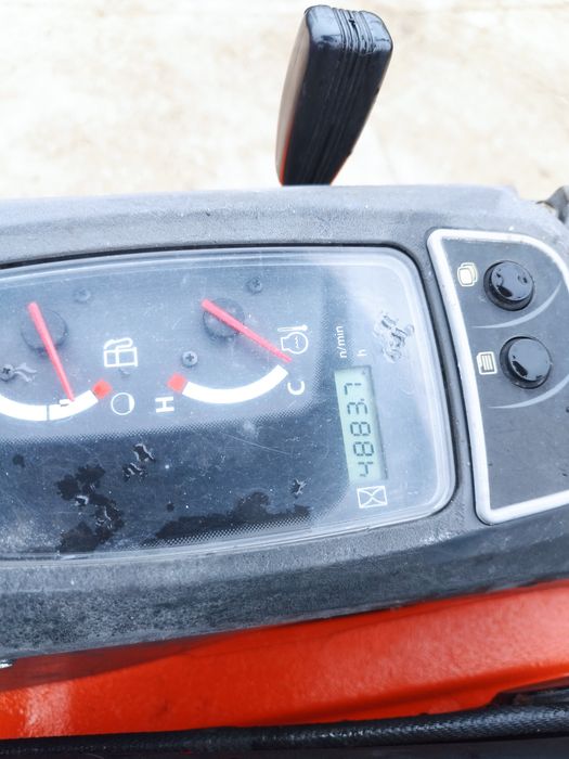 Miniexcavator kubota 2017