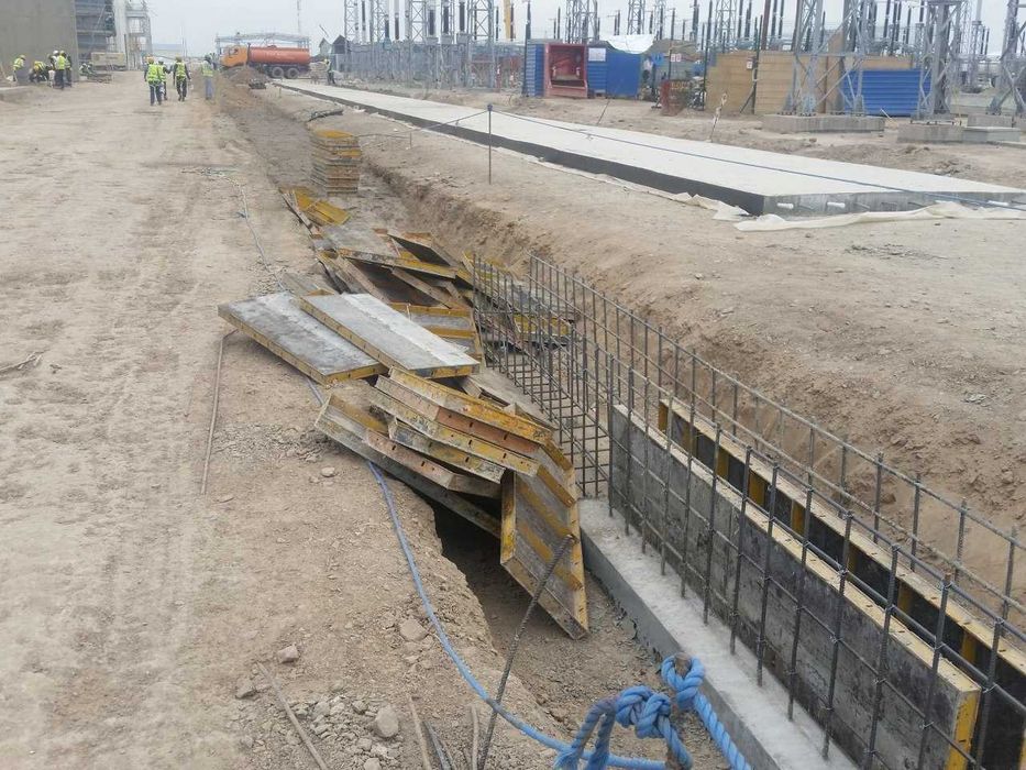 Опалубка (корейская заводская)