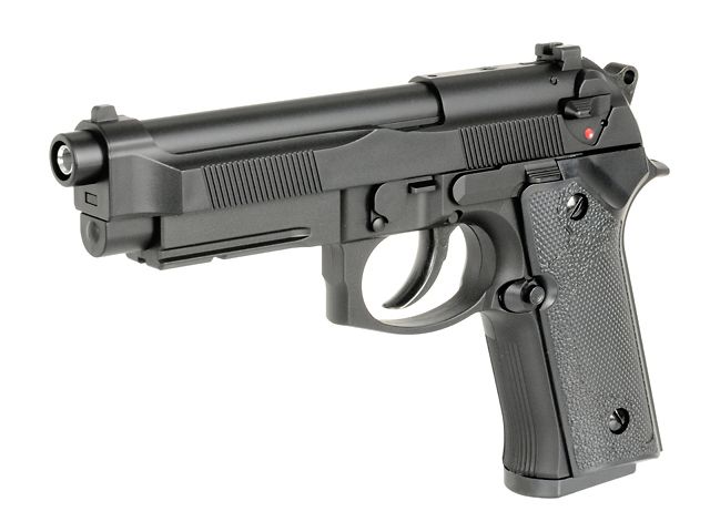 Pistol Airsoft BERETTA M92F VERTEC GG-105 Propulsie Green Gas,Nou,NBB