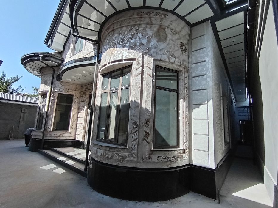 Услуги с житким травертином