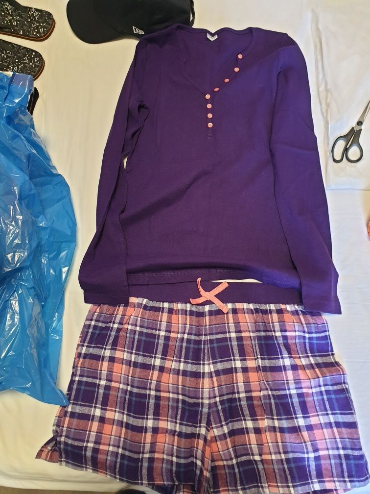 Pijama dama bumbac
