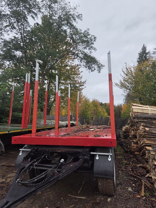 Remorca forestiera  Schwarzmuller