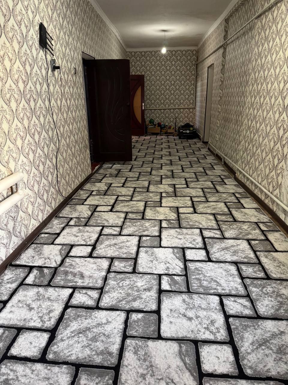 Жай Кум Аулда аэропорт тарепи
