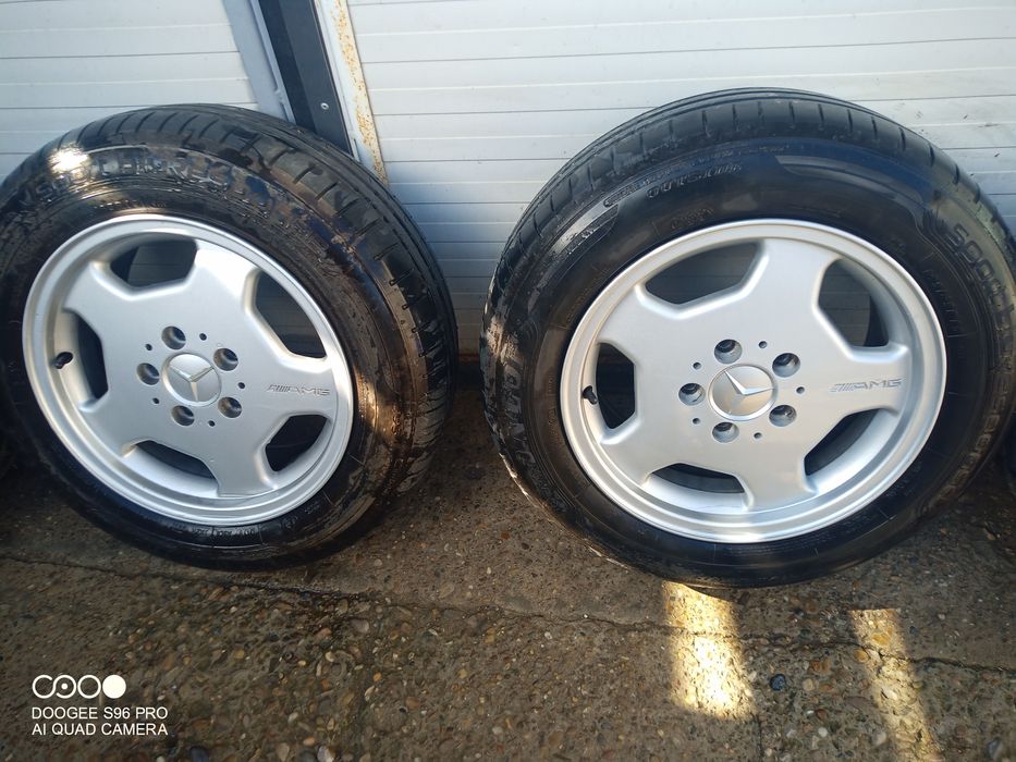 Jante aliaj Mercedes w124  r15 AMG
