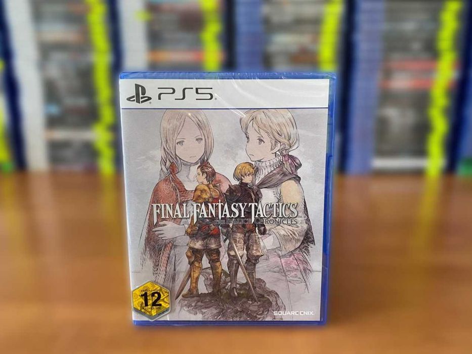 Новый** Final Fantasy Tactics The Ivalice Chronicles PS5 Много Игр