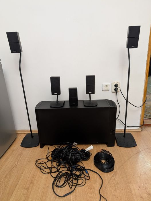 Sistem home cinema Bose Acoustimass 15  jbl bowers bang harman