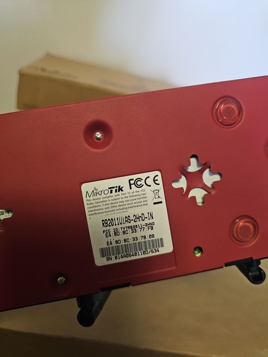 Router microtik profesional