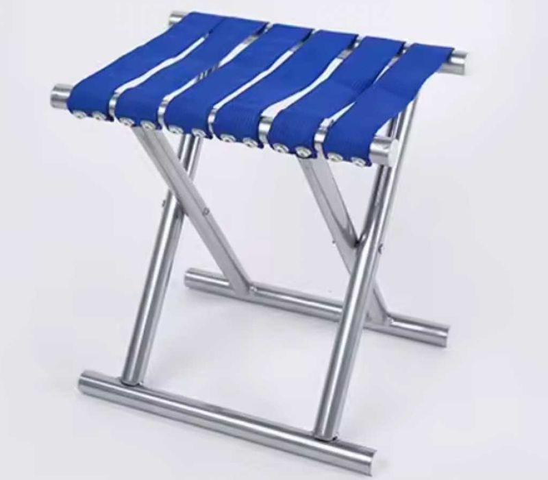 Сгъваема табуретка за къмпинг, риболов и плаж,компактна,лека,до 200 кг