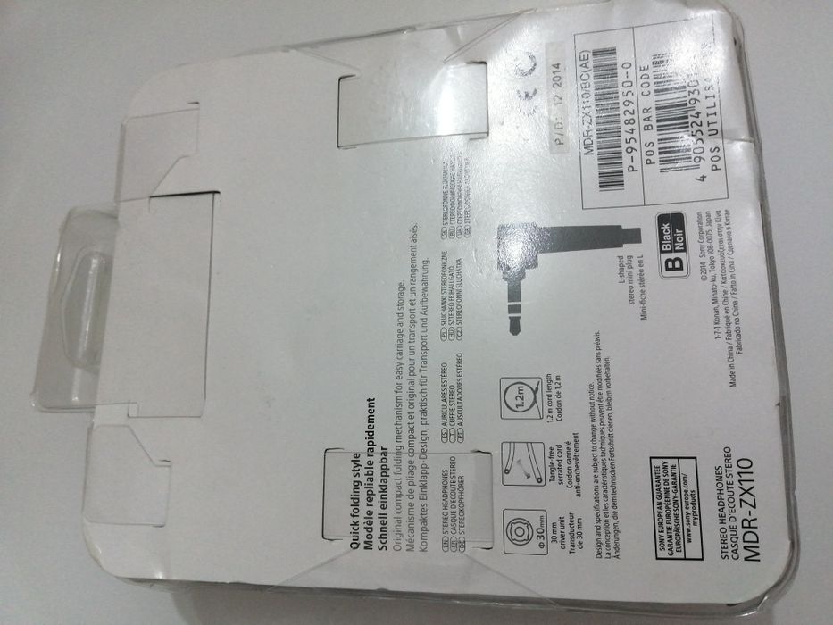 Casti Sony MDR-ZX100 Sigilate