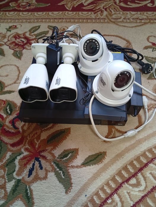 Камера IP  комплект видеонаблюдения