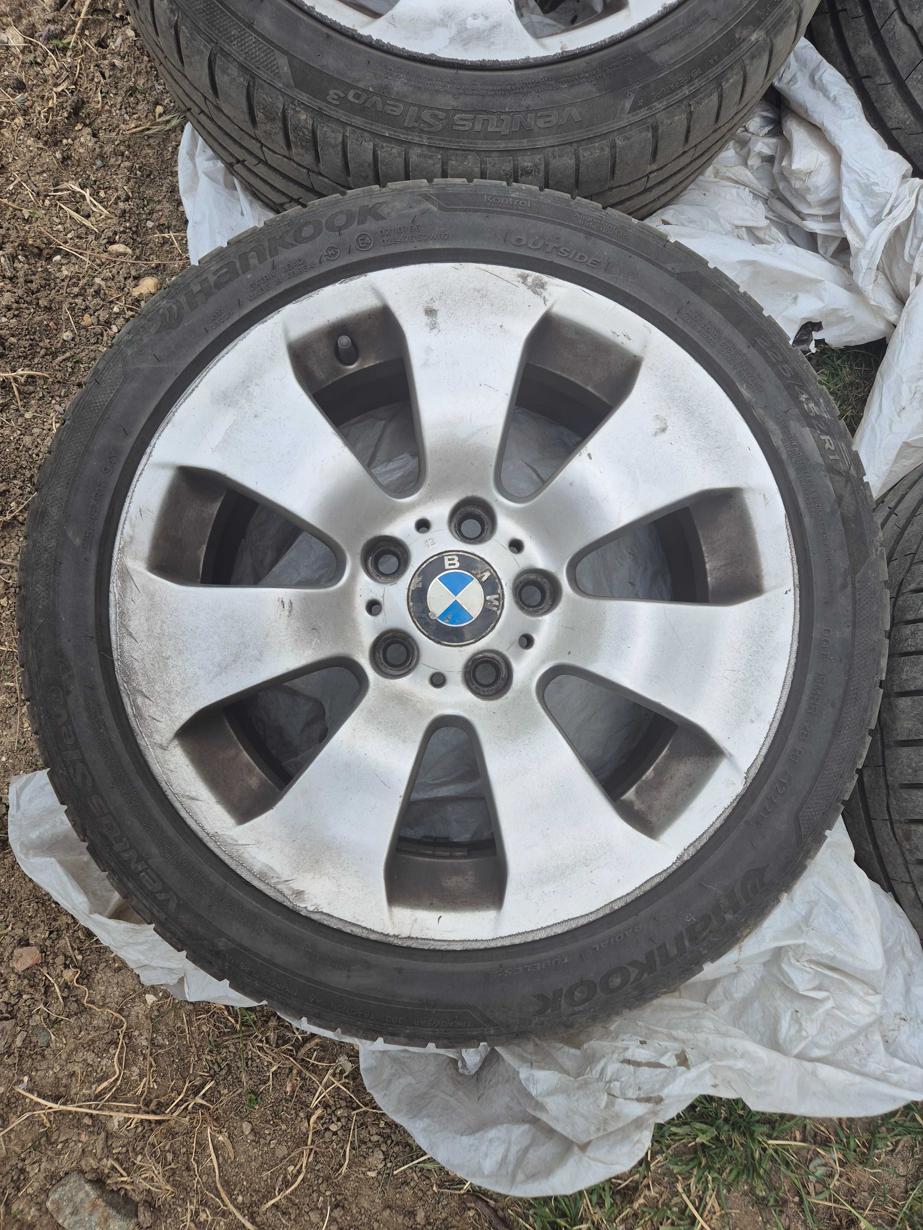 Джанти с гуми R17 оригинални 225/45 БМВ