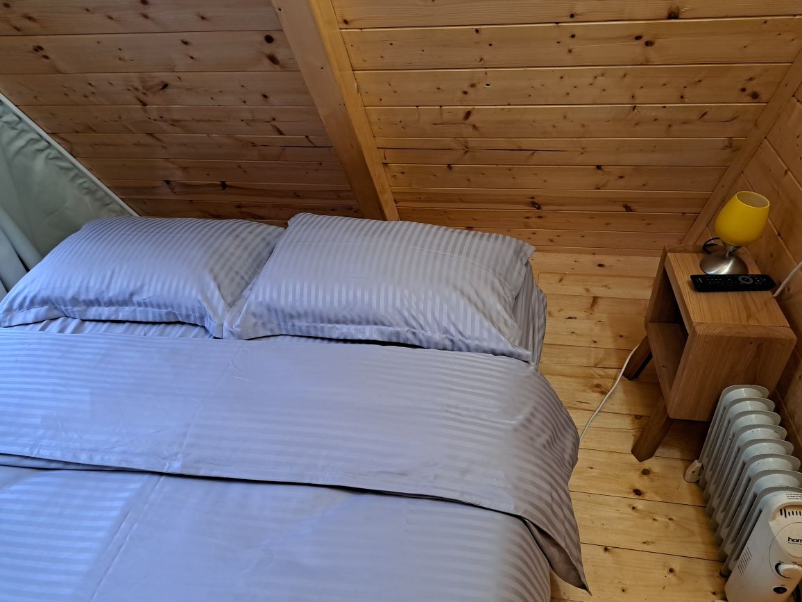 Cabana A frame de inchiriat- relaxare si tratament antialergic