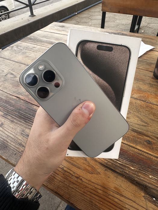 Iphone 15 pro 256gbt