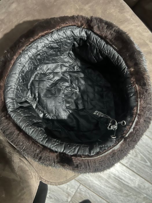 Продам норковую шапку