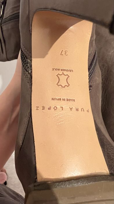 Сапоги весенние