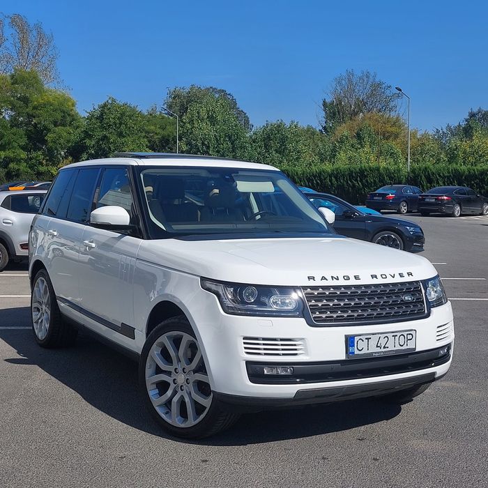 Range Rover Vogue 3.0d 258cp / Bate MOTORU/ Pret 15..000€  FIX FIX