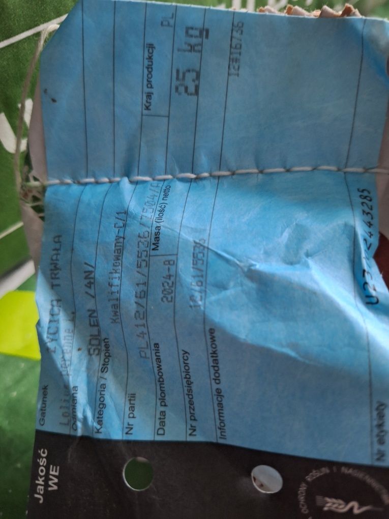 Samanta iarba coasă, pasune,terasamente, Amestec 3 feluri