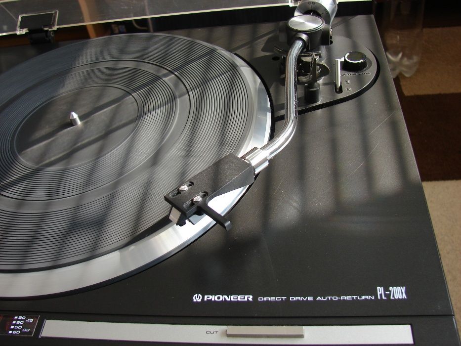 Pik up Pioneer Pl 200x si deck Akai Gx67