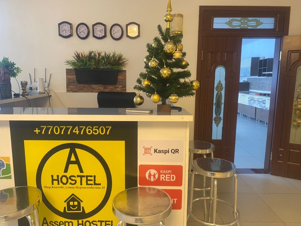 Посуточно Хостел Алматы Assem Hostel Koktobe