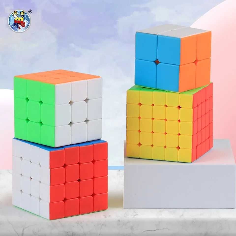 Cub Rubik Pro. Fibră carbon, stickerless. Speed cubing. Ajustabil.