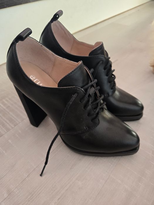 Дамски обувки естествена кожа 37 номер