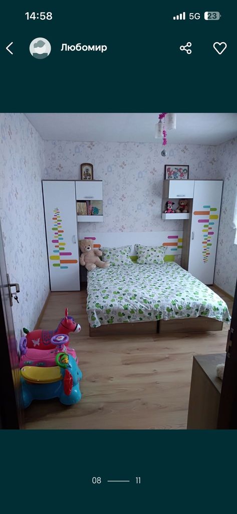 Продава се Тристаен апартамент в Лозница - 80 кв.м за 606 €/кв.м - Снимка #1