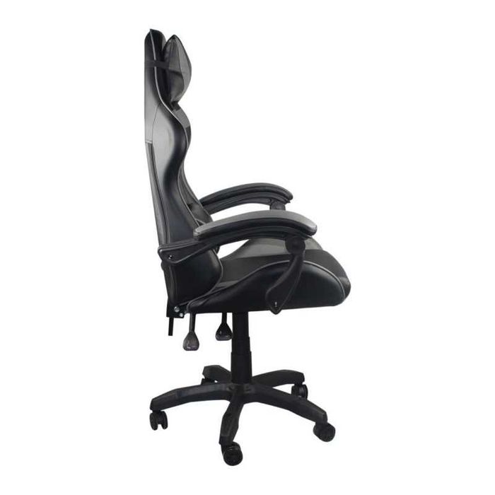 Геймърски стол, BF7850, Сив,Син,Червен, Изкуствена кожа, 63х70х127см.