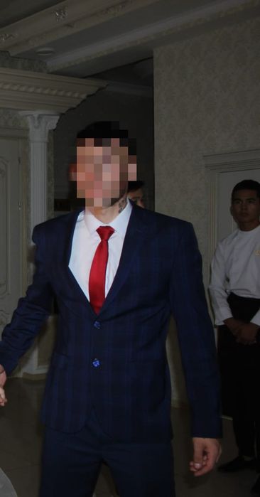 Костюм тройка в идеальном состоянии