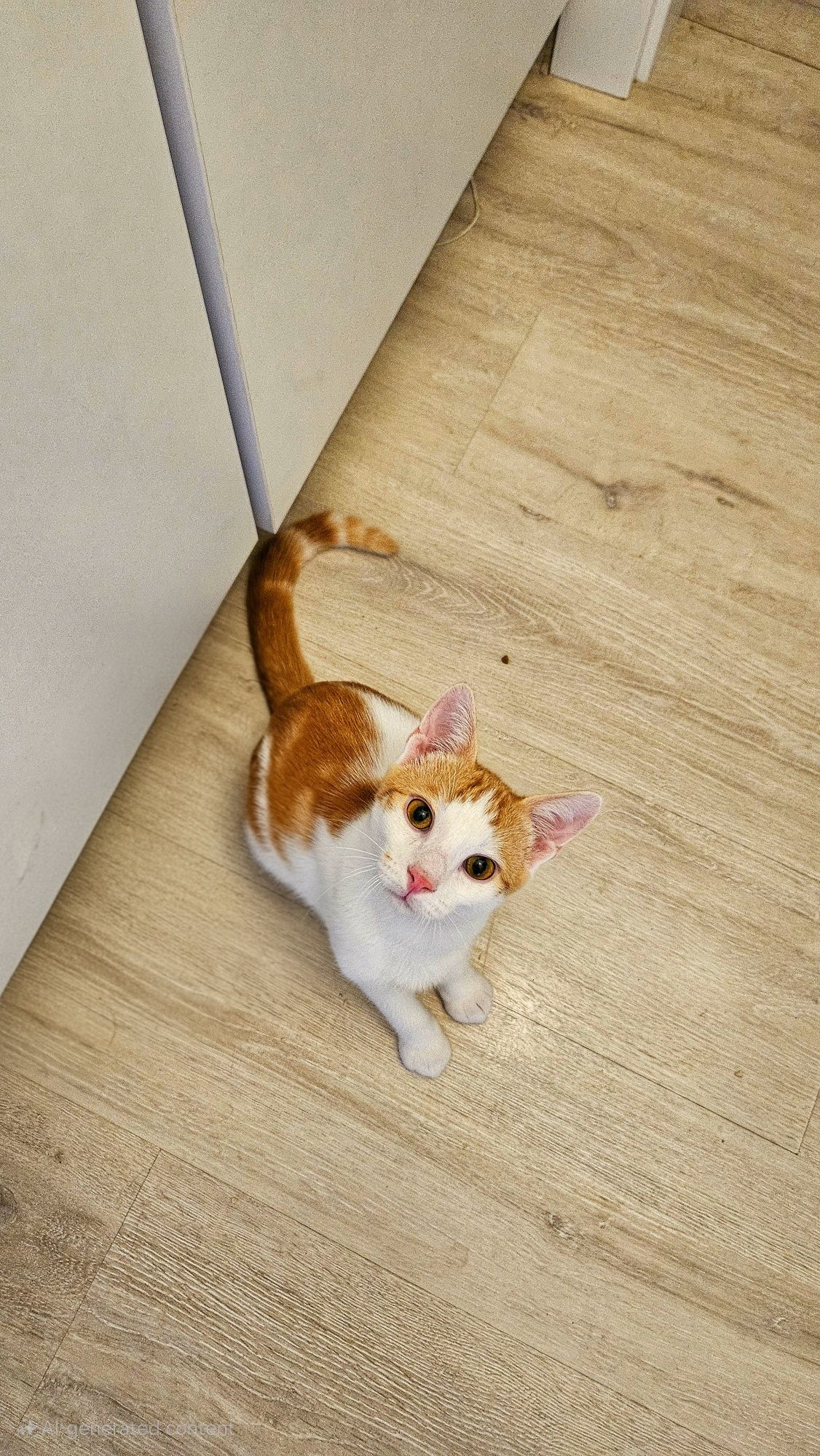 Adoptie pui pisica motanei