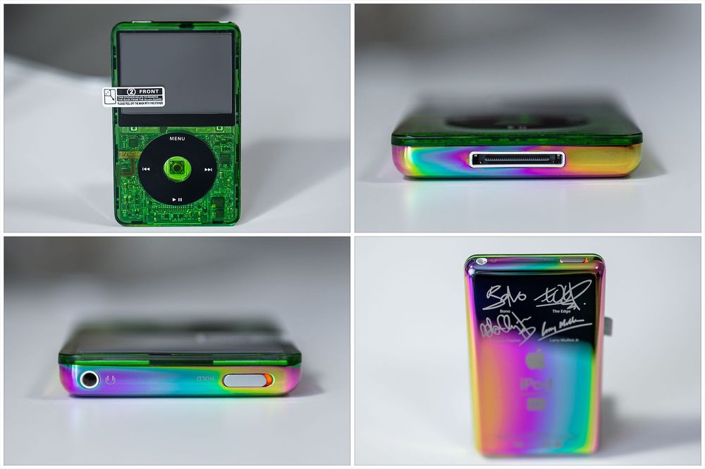 iPod Classic 5.5 256GB SSD