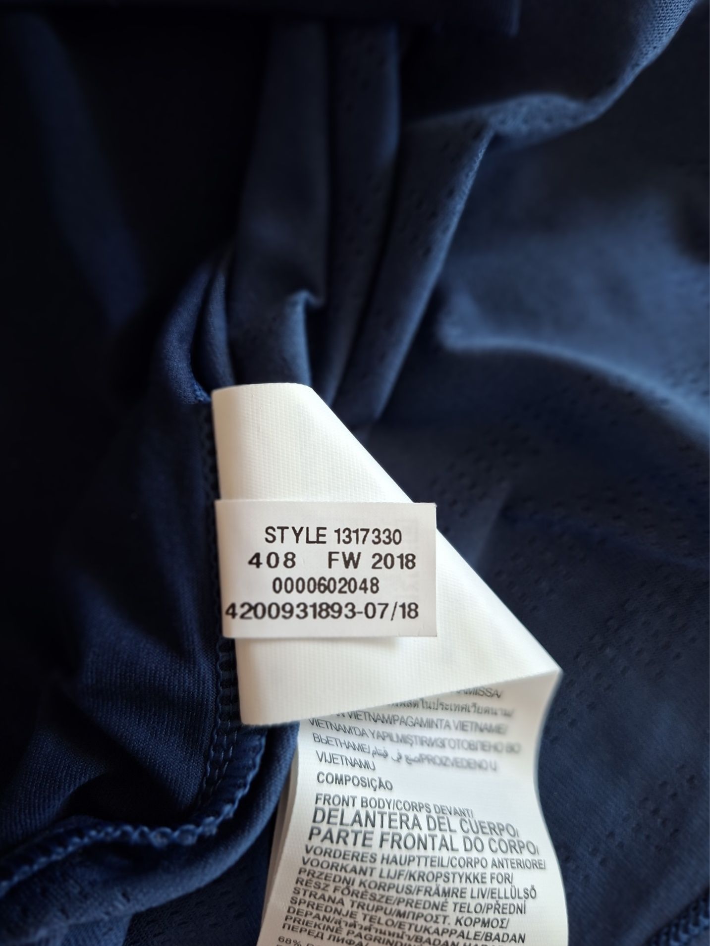 Under Armour-Ориг. Тениска Нова!