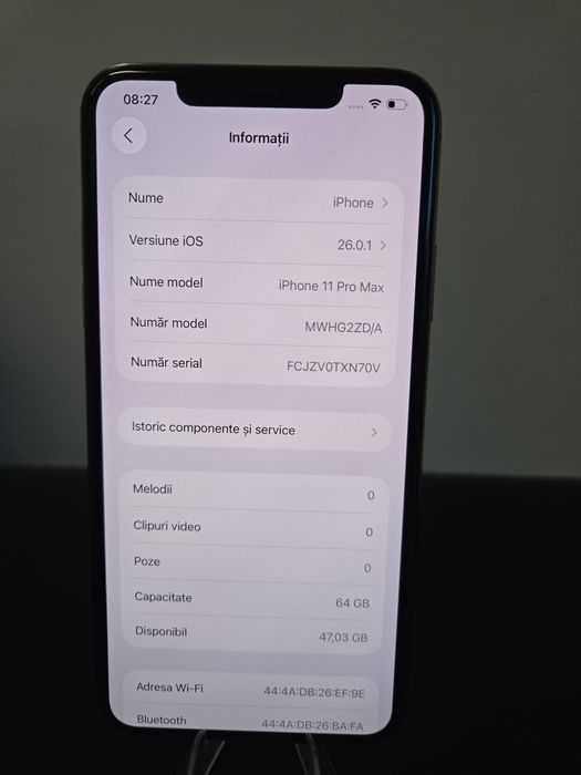 iPhone 11 Pro Max Gold Neverlocked!