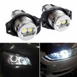 БЕЛИ LED крушки Angel Eyes ангелски очи за BMW E90 E91 E92 с Canbus