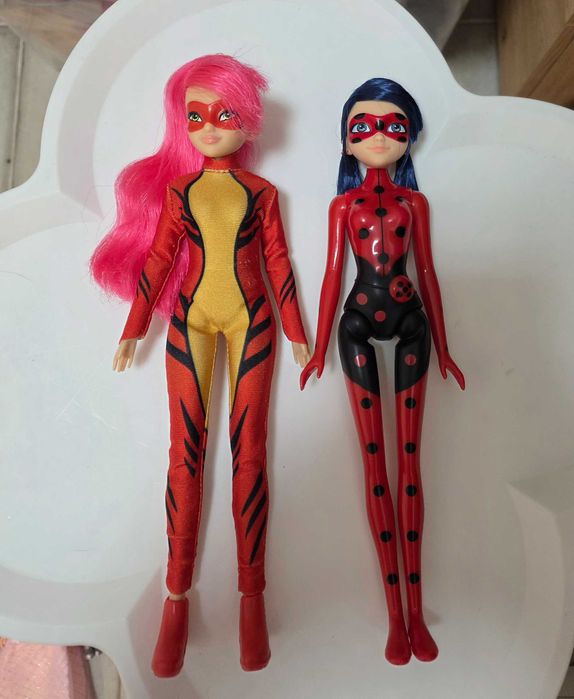 Кукли, фигурки Miraculous, Калинката и Черния котарак
