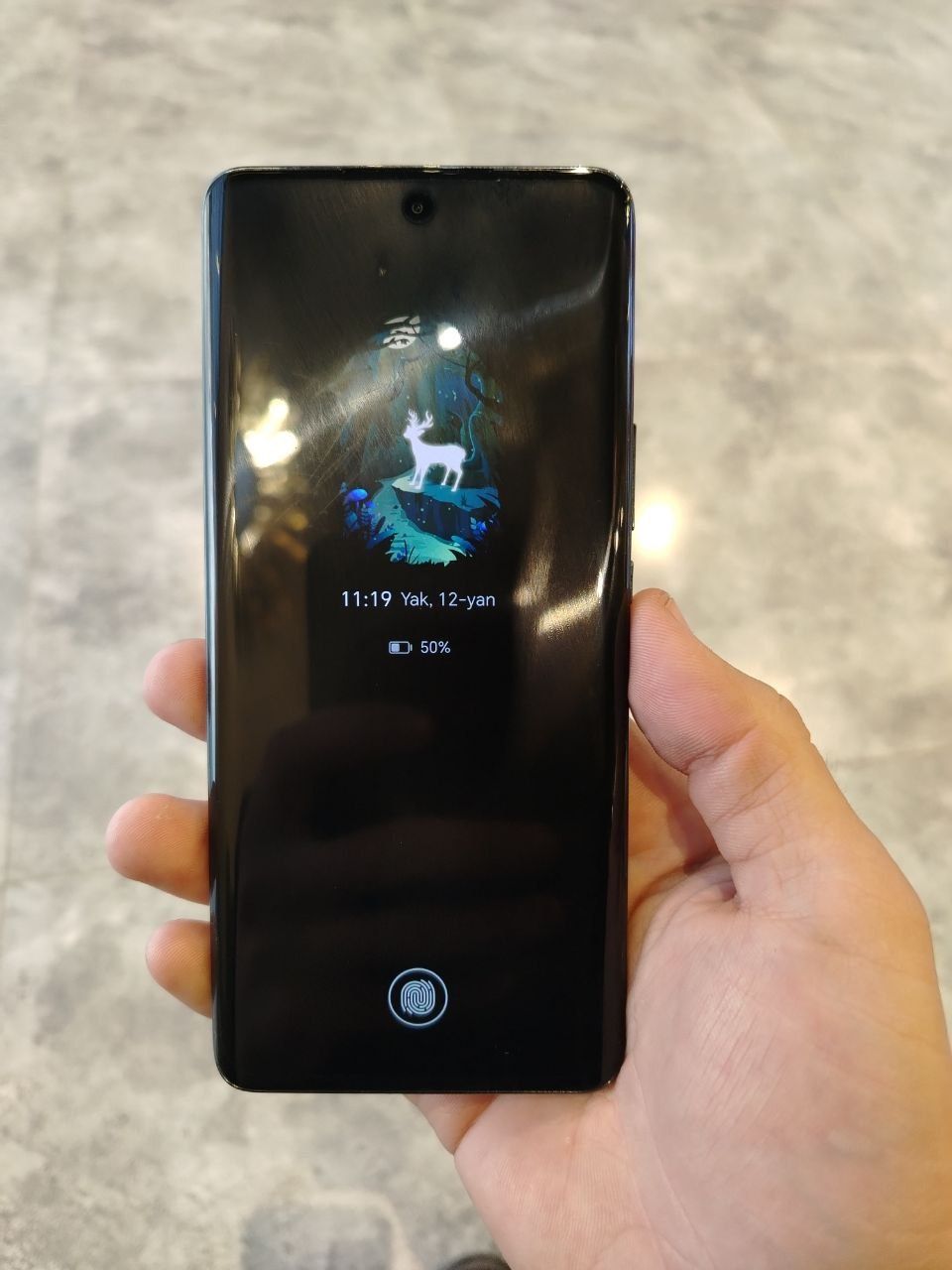 Honor x9b ois matrix