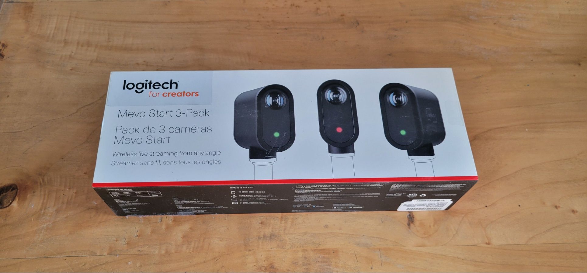 Camere Logitech Mevo-noi