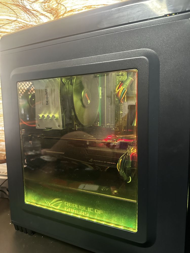 Asus strix конфигурация