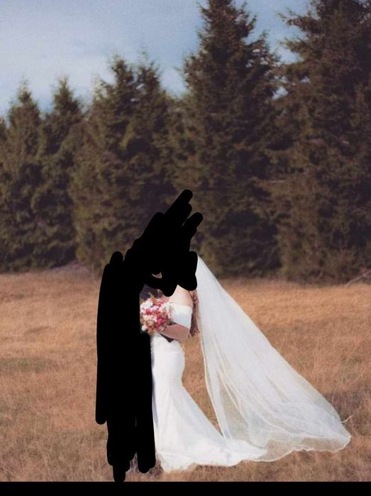 Rochie Mireasă stil sirena