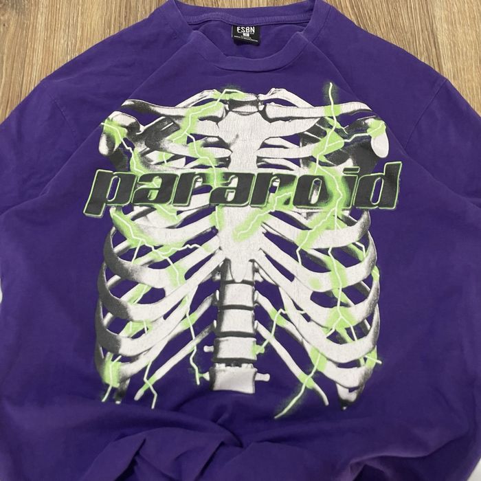 bluză cu imprimeu, bărbați mărimea S mov