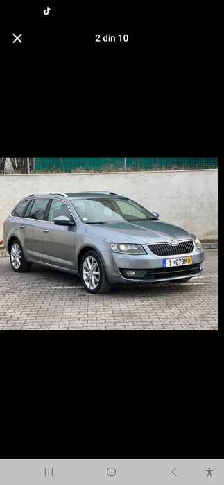 Skoda Octavia 3 1.6 tdi 105cp CLH