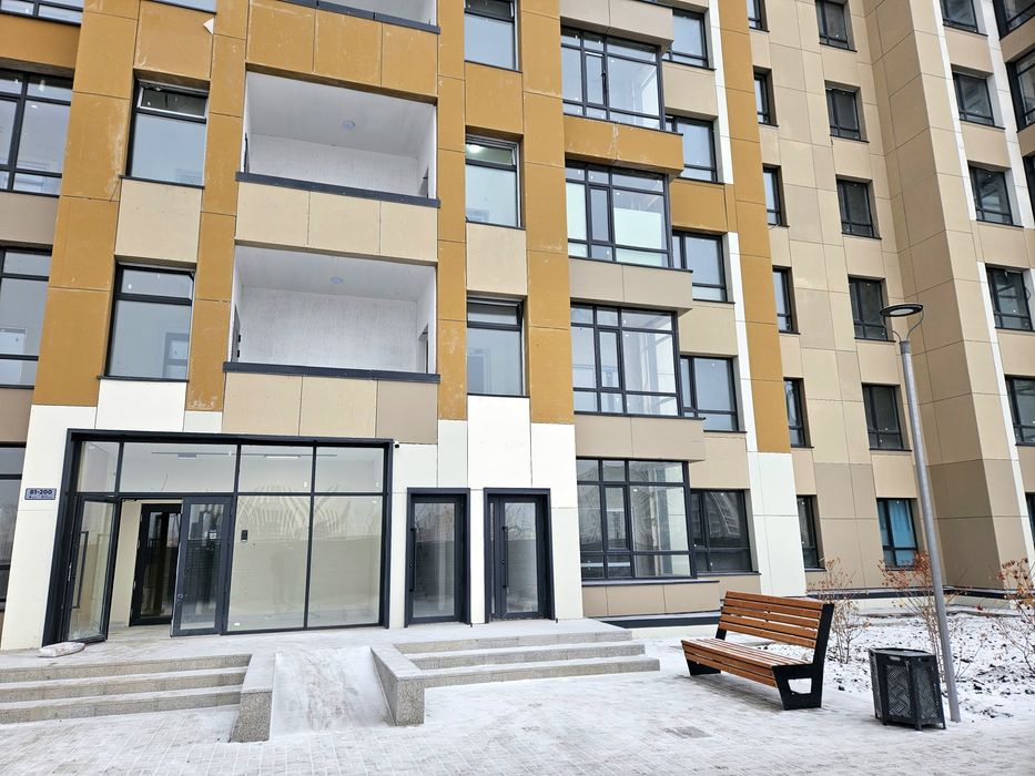 Евро 3-х комнатная ЖК A-City Байтурсынова - Жургенова Аллея тысячелет