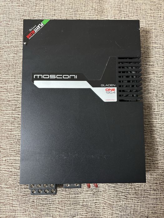 Усилитель Masconi gladen one 120.4