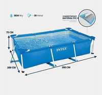 Intex каркасный бассейн