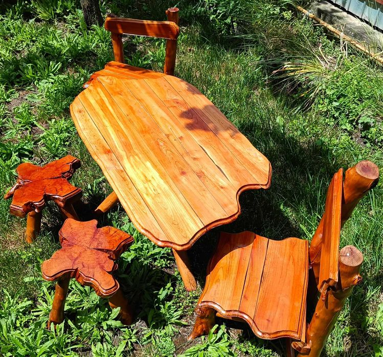 Set masă și scaune de grădină (c165 c166)