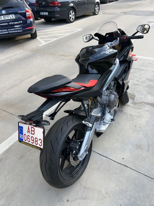 Vand/ schimb cu auto Aprilia RS 660 Factory 2025
