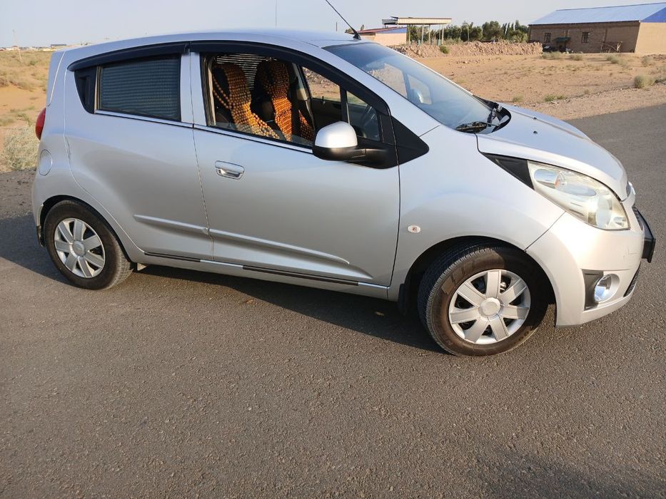 Спарк 2 п 2014 й метан прабек 66 000 радной краска